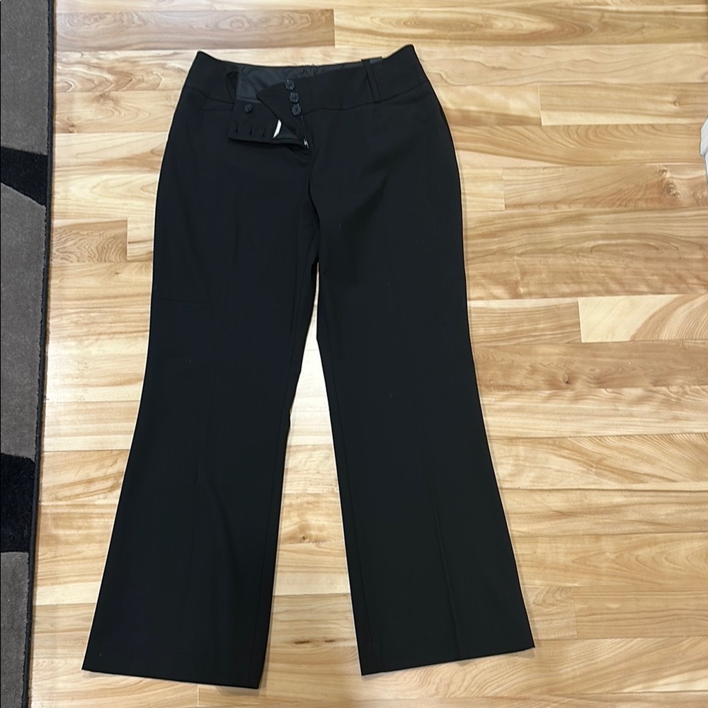 The Limited Lexie Black Boot Cut Flare Pants
